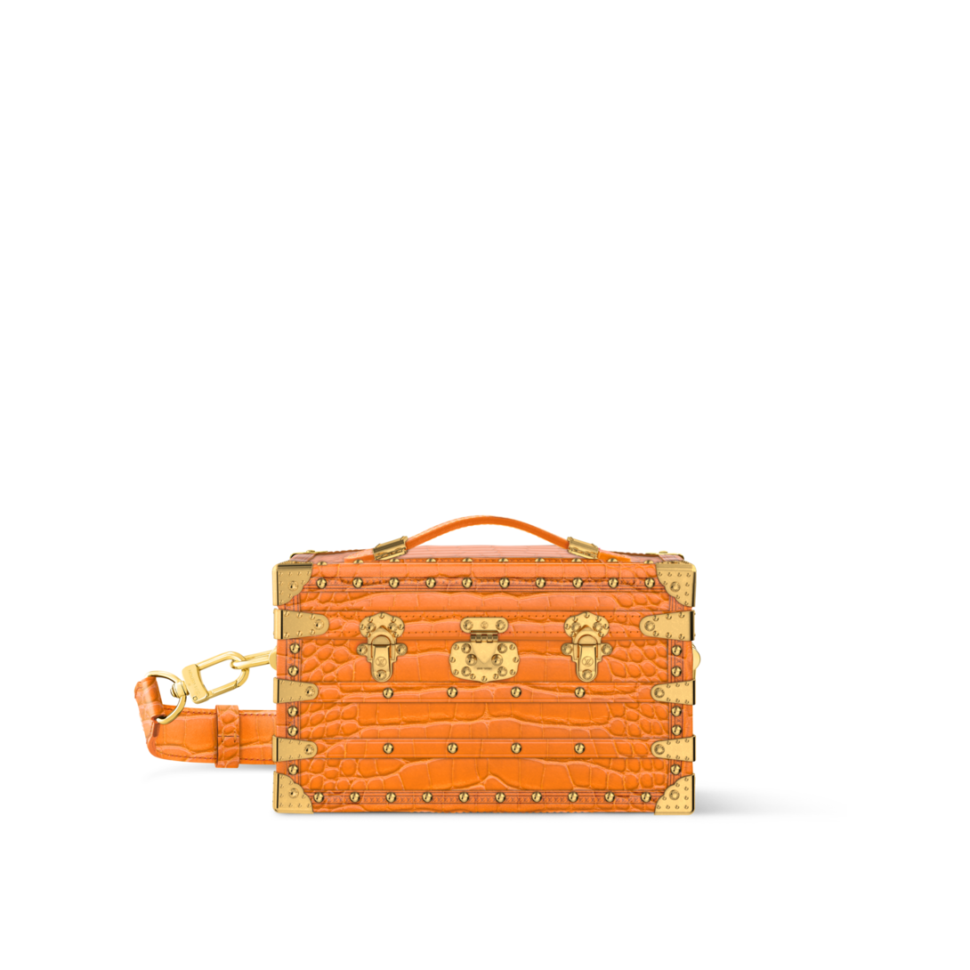 Squeeze Trunk Crocodile Mat - Men City Bags - N89737 | LOUIS VUITTON